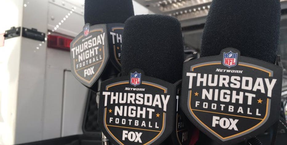 Behind-the-scenes of 'Thursday Night Football' at State Farm Stadium