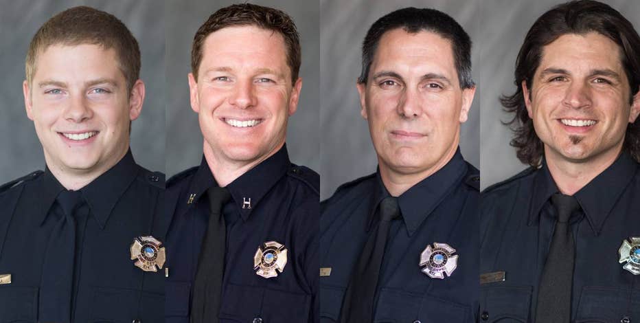 Peoria Fire: 4 firefighters recovering after being hurt in explosion