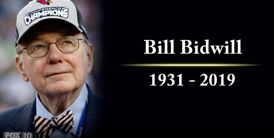 Today Bill Bidwill enters the @azcardinals ring of honor. Congratulations  to the entire family on this amazing honor. When I first got to…