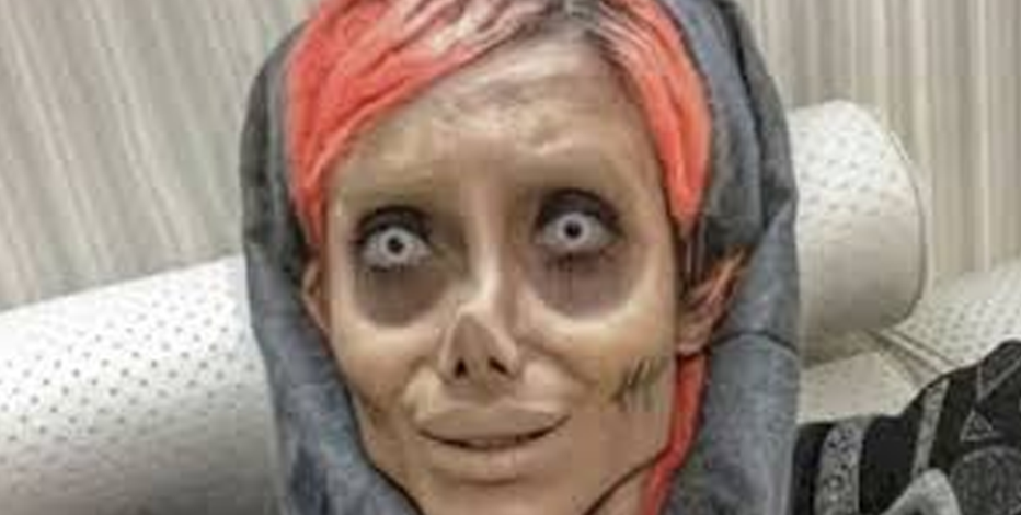 Zombie Angelina Jolie An Iranian Instagram Lookalike Arrested For Blasphemy Reports Say
