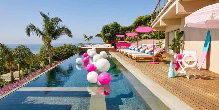 barbie mansion real life