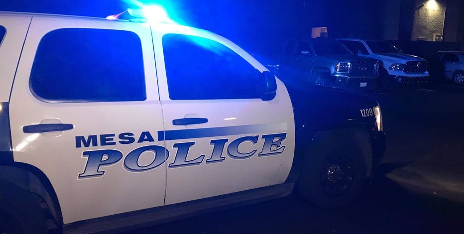 Suspect electrocuted while tampering with Mesa utility substation, police say