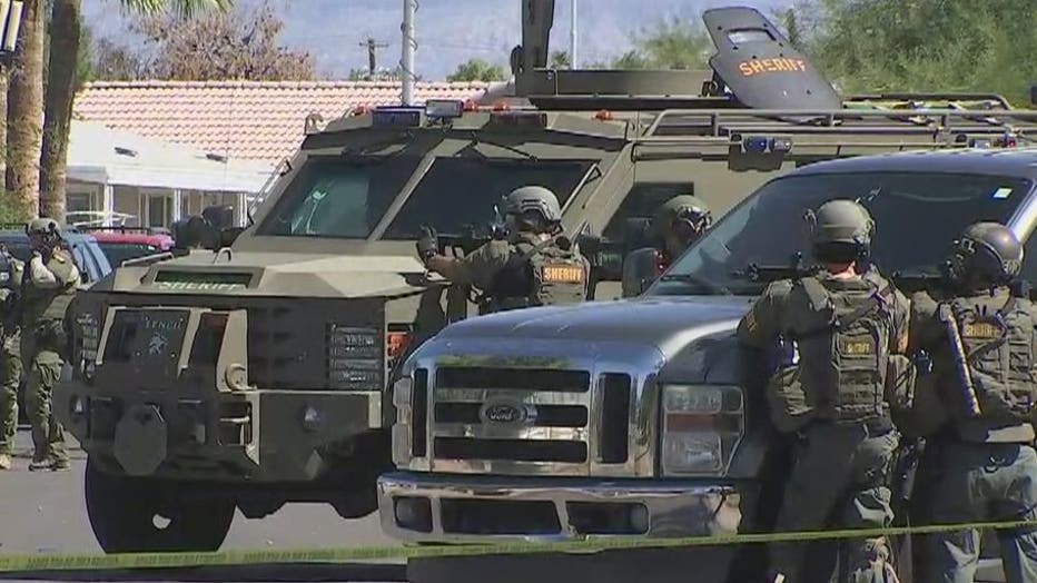 Mcso Searching For Suspect In Mesa Following Police Chase 9520