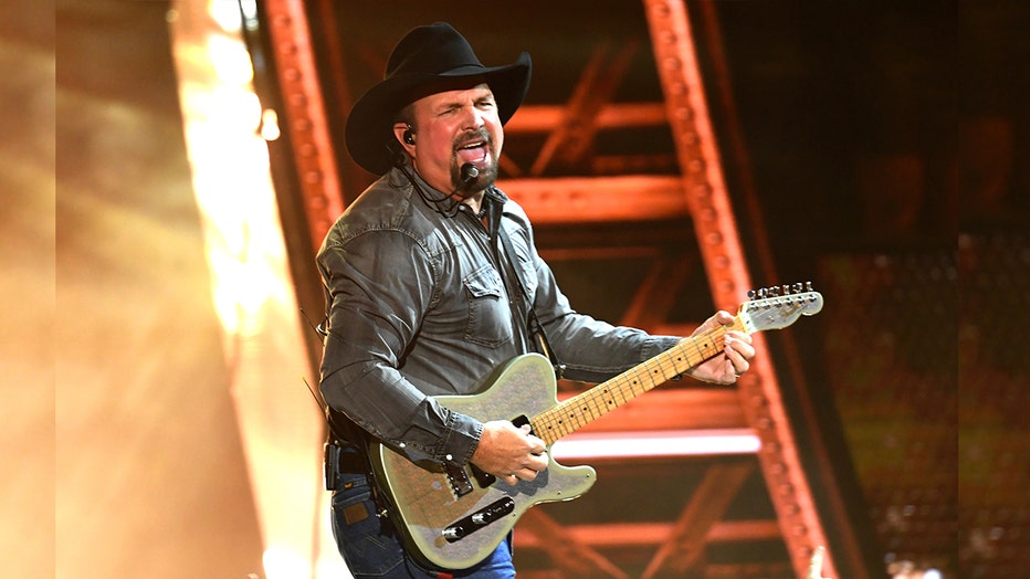 Garth Brooks has been named the next recipient of the prestigious Gershwin Prize for Popular Song. Pictured: Brooks performs at the 2019 iHeartRadio Music Awards on March 14, 2019 in Los Angeles, California.