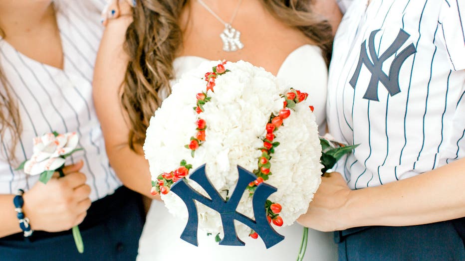 House divided Yankees fan marries lifelong Atlanta Brave in epic