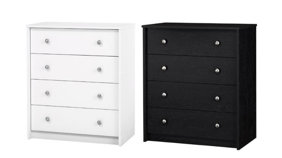 Recall 1 Million Dressers Sold At Kmart Recalled Due To Tip Over