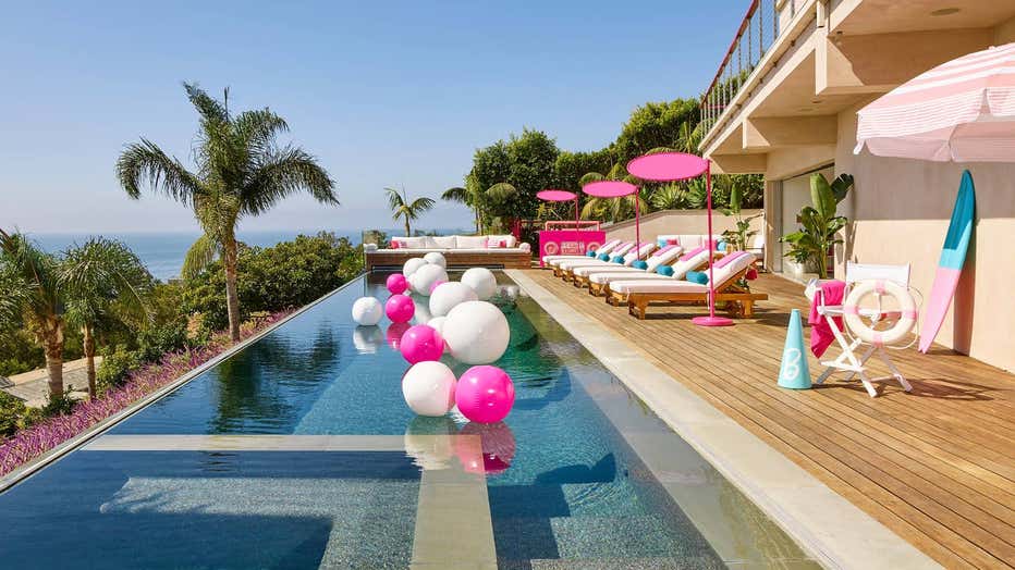 Barbie lists her Malibu Dreamhouse on AirBNB for a night