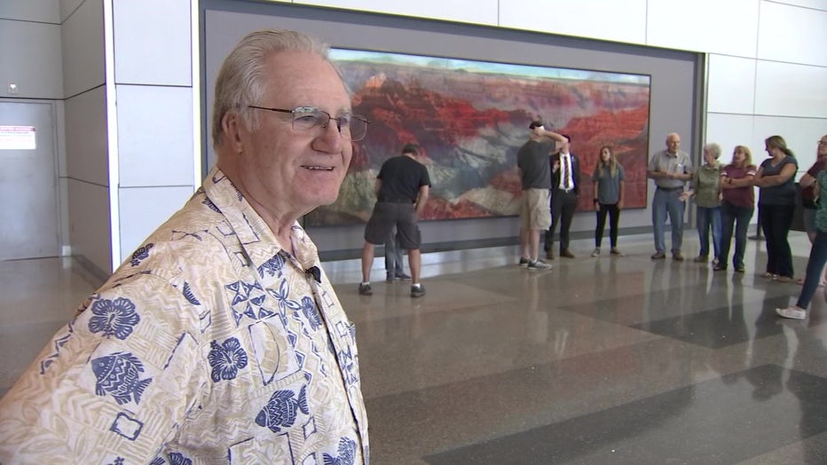 Brother, sister reunited by DNA test finally meet in person