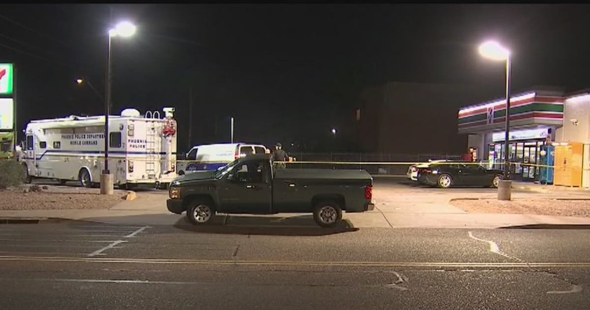 Police searching for suspects after deadly shooting outside Phoenix ...