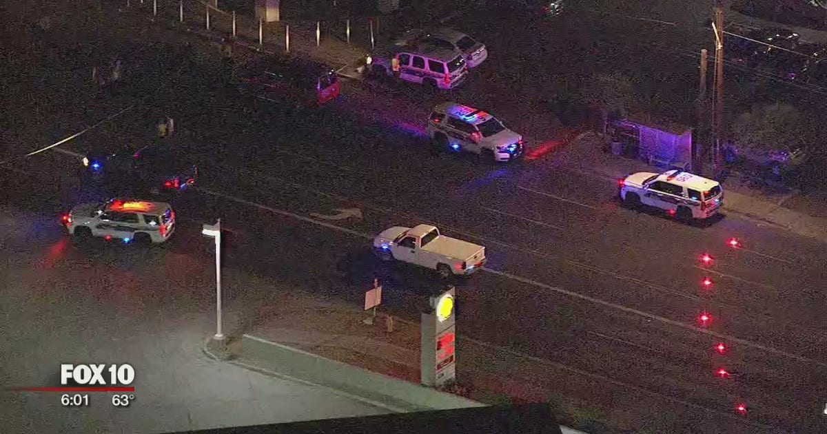 Woman on bicycle dies after being hit by Jeep in Phoenix | FOX 10 Phoenix