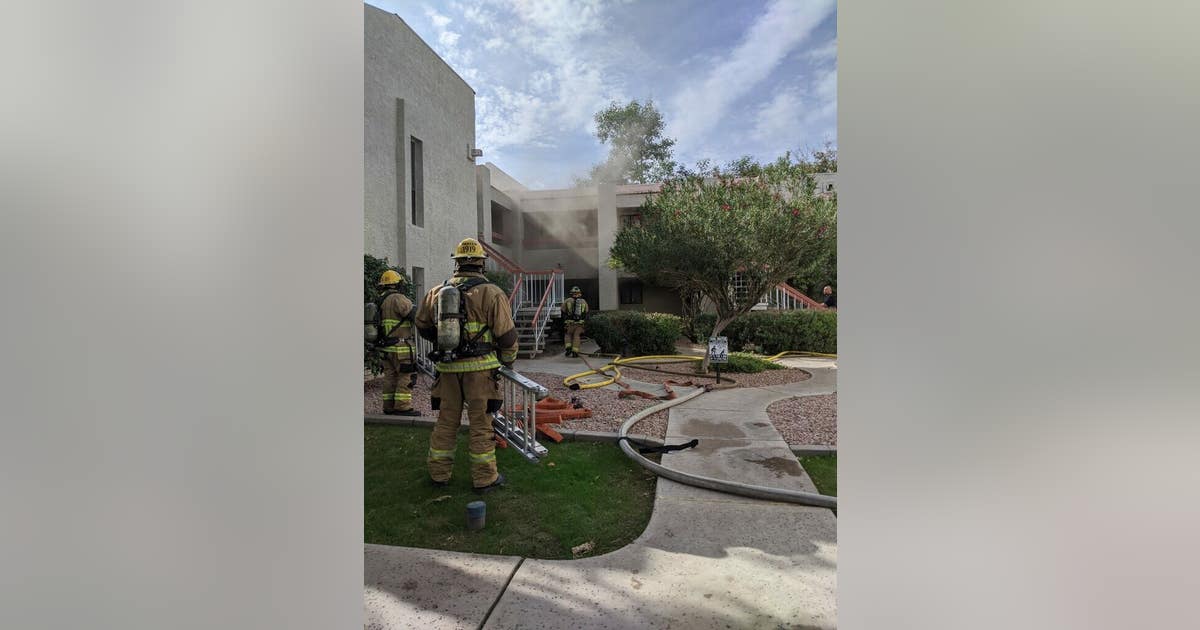 Phoenix police: Woman dead following apartment fire | FOX 10 Phoenix