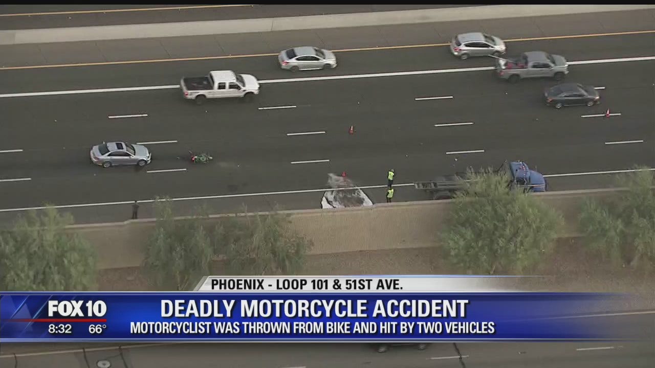 Motorcyclist S After Being Rear Ended Thrown From Bike And Hit Motorcyclist S After Being Rear