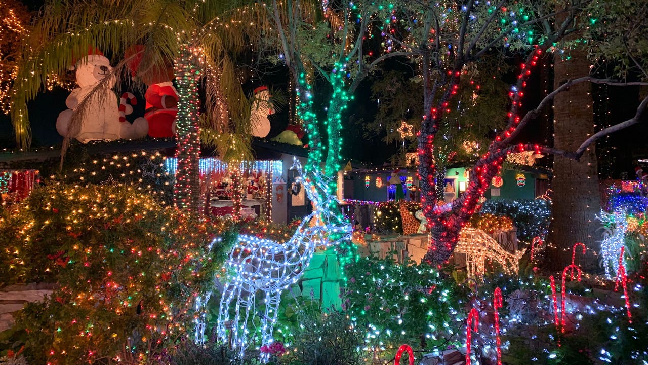 Phoenix's best Christmas light displays for 2019