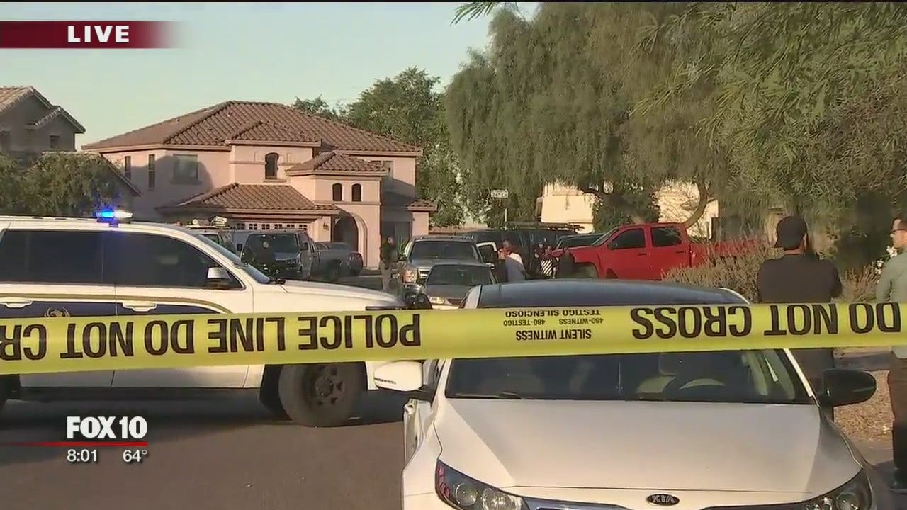 Phoenix Police: Man Found Shot After Woman Reports Ex-boyfriend Tried ...