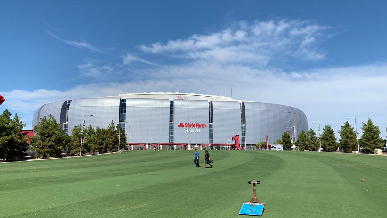 Behind-the-scenes tours of Glendale's State Farm Stadium set to