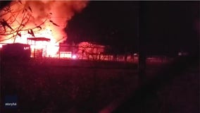 10 animals at Ohio wildlife park killed in ‘devastating’ Thanksgiving fire, officials say