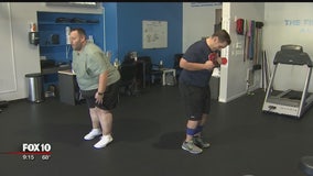 Man who lost 300lbs and gained it back is making good progress towards losing it again