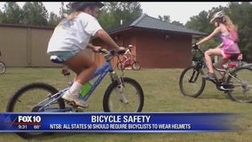 NTSB: All states should require bicyclists to wear helmets