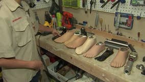 Tempe Boy Scout raising money to get prosthetics for amputees in need