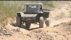 Designed for battlefield, Arizona-built Tomcar now put to use in a variety of ways