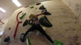 Valley indoor climber garners big social media following while taking herself to new heights