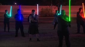 Members of Valley group training to be real-life Jedi knights (sort of)