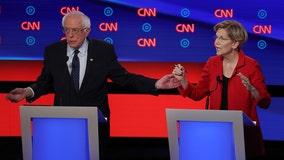 2020 Democratic presidential hopefuls Elizabeth Warren, Bernie Sanders battle for the liberal vote