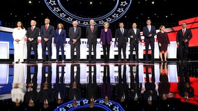 Democratic presidential hopefuls feel pressure to raise enough funds to sustain campaigns