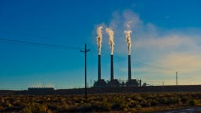 The Navajo Generating Station coal plant in Arizona stops production