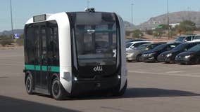 Valley company has ambitious plans for its self-driving shuttles