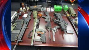 CBP officers seize firearms, ammunition, meth and marijuana worth nearly $214k at Arizona border