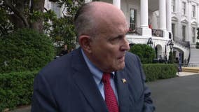 Giuliani says he needed US ambassador to Ukraine 'out of the way'