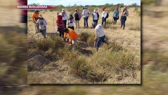 Mother's group digging for bodies in Rocky Point claims they were warned to stop digging efforts