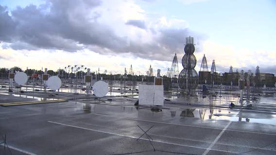 Despite "rain or shine" vow, opening for World of Illumination cancelled