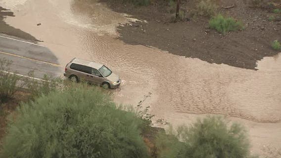 Storm brought flooding to parts of the Valley; snow to parts of the High Country