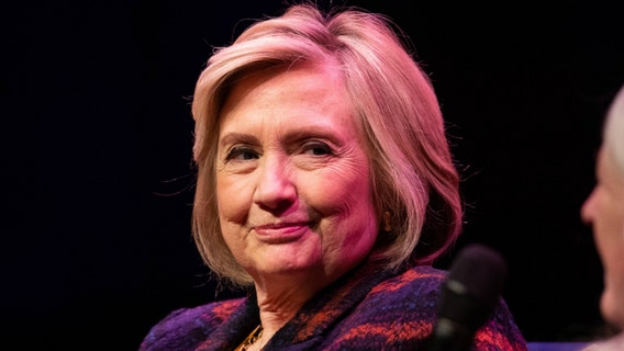 Hillary Clinton says 'many, many, many people' want her to join 2020 Democratic primary