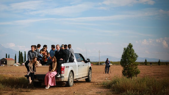 Families in US enclave in northern Mexico hold sad Thanksgiving