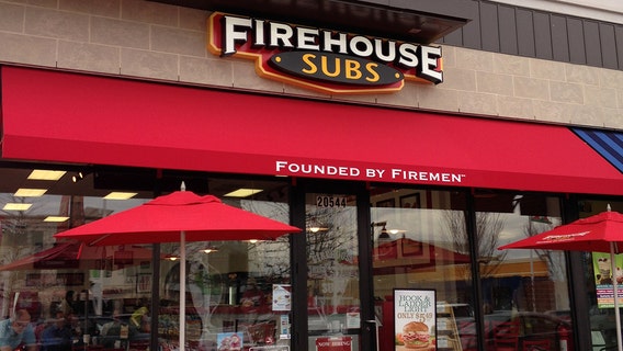 Firehouse Subs employee writes racial slur on customer's receipt, gets fired