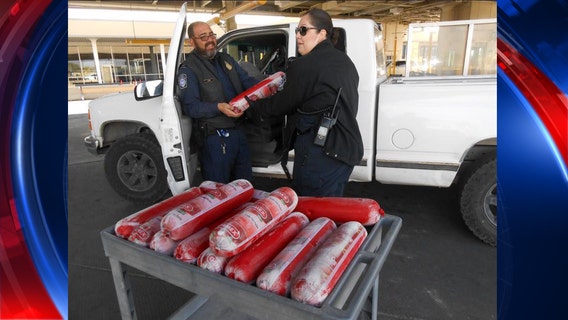 Border agents seize 154 pounds of bologna at Texas crossing