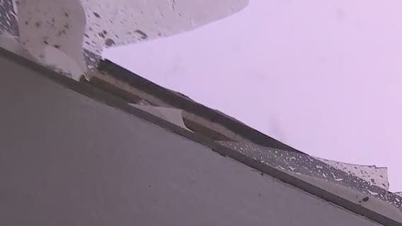 Storm causes severe damage at Phoenix townhouse complex