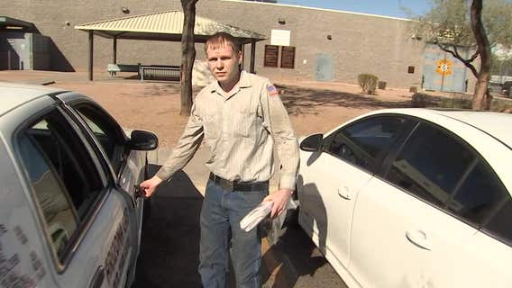 AC repairman Robert Moore walks out of jail following "not guilty" verdict in murder trial