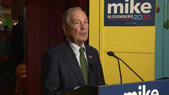 Former New York City Mayor Michael Bloomberg visits Arizona days after announcing presidential run