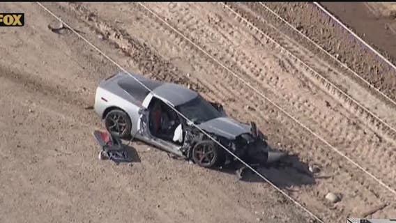 4 injured after two cars and motorcycle collide in the West Valley