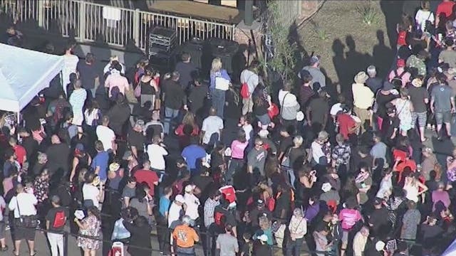 People flock to grand opening events for fear of missing out, experts say