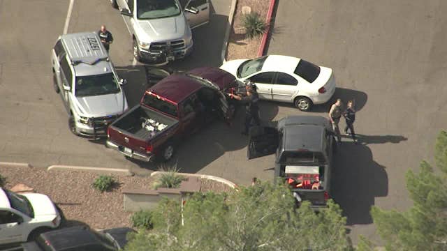 DPS pursuit involving Dodge truck ends near Interstate 17