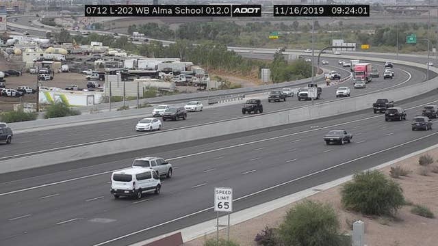 Mesa Police identify suspect in deadly officer-involved shooting near L-202 and Alma School