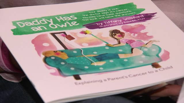 Valley mother writes book to help discuss cancer with children