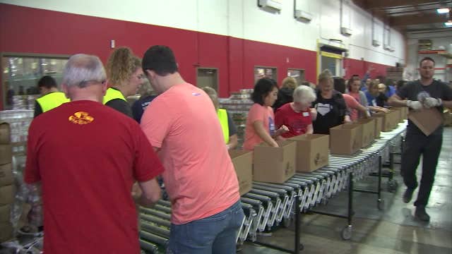 St. Mary's Food Bank in need of donations before Thanksgiving
