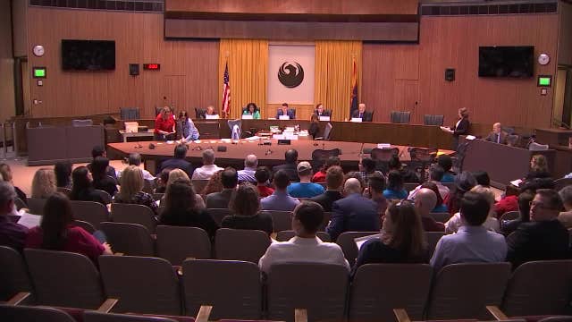 City of Phoenix Planning Commission meets over controversial Arcadia neighborhood hotel proposal
