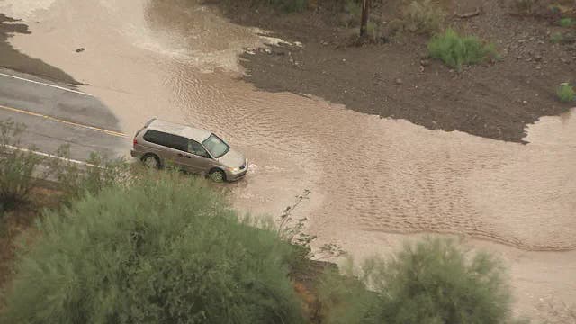 Storm brought flooding to parts of the Valley; snow to parts of the High Country